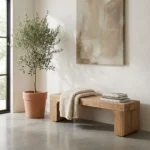 نیمکت چوبی سپهری