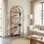 ویترین چوبی طاق بستان