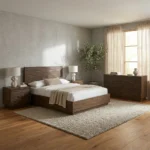 سرویس خواب چوبی وَلتینو