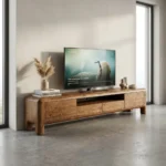 میز تلویزیون چوبی جدید اینفینیتی