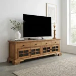 میز تلویزیون چوبی جدید شیوا