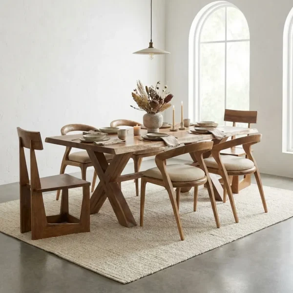 میز غذاخوری شیوا