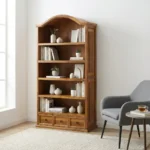 کتابخانه چوبی شیوا