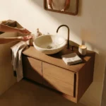 روشویی چوبی آدیسا