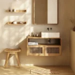 روشویی چوبی راینو