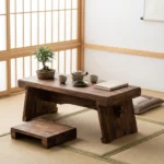 میز تحریر نشسته ژاپنی