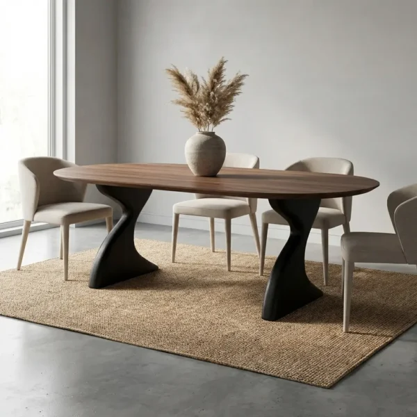 پایه میز فلزی آمازون