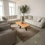 مبل راحتی چوبی آدیسا