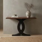 پایه میز فلزی کمان