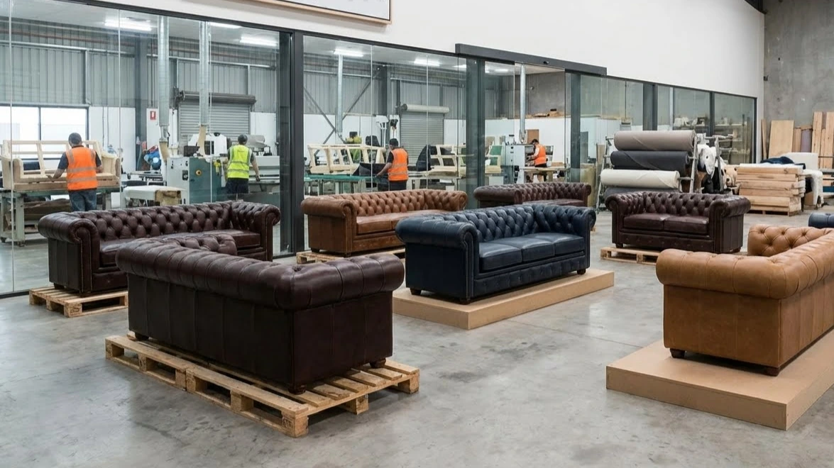 لیست قیمت حدودی انواع مبل چستر