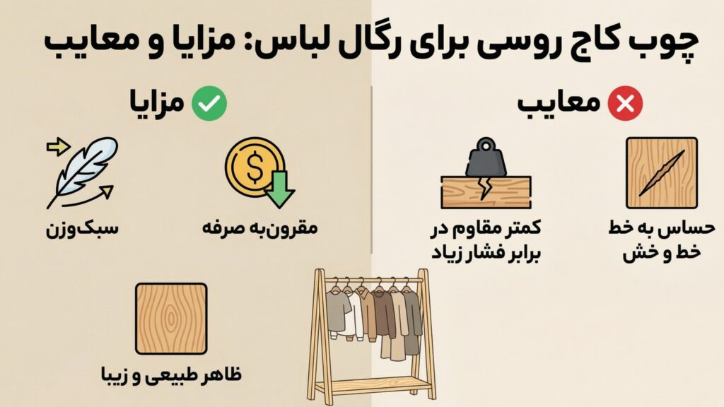 رگال لباس از جنس چوب روسی