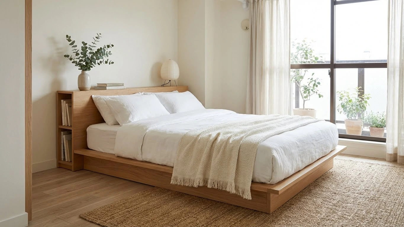 سبک مینیمال و تخت‌های ژاپنی