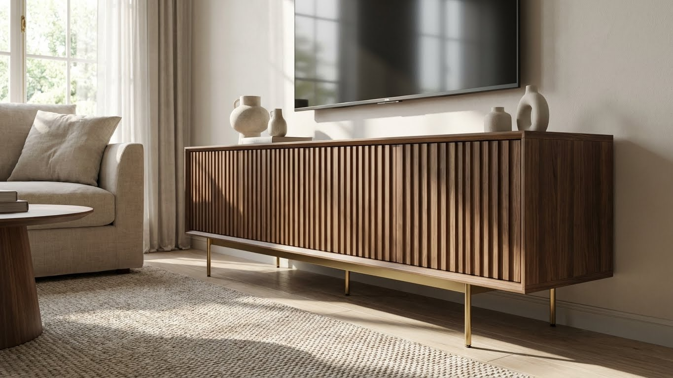 پنل‌های فلوت‌دار