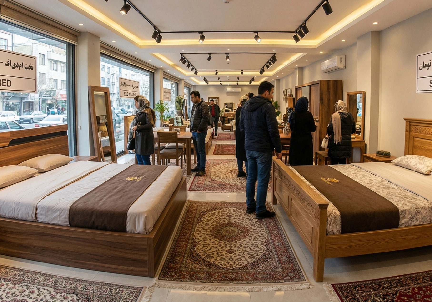 قیمت سرویس خواب عروس در سال ۱۴۰۴