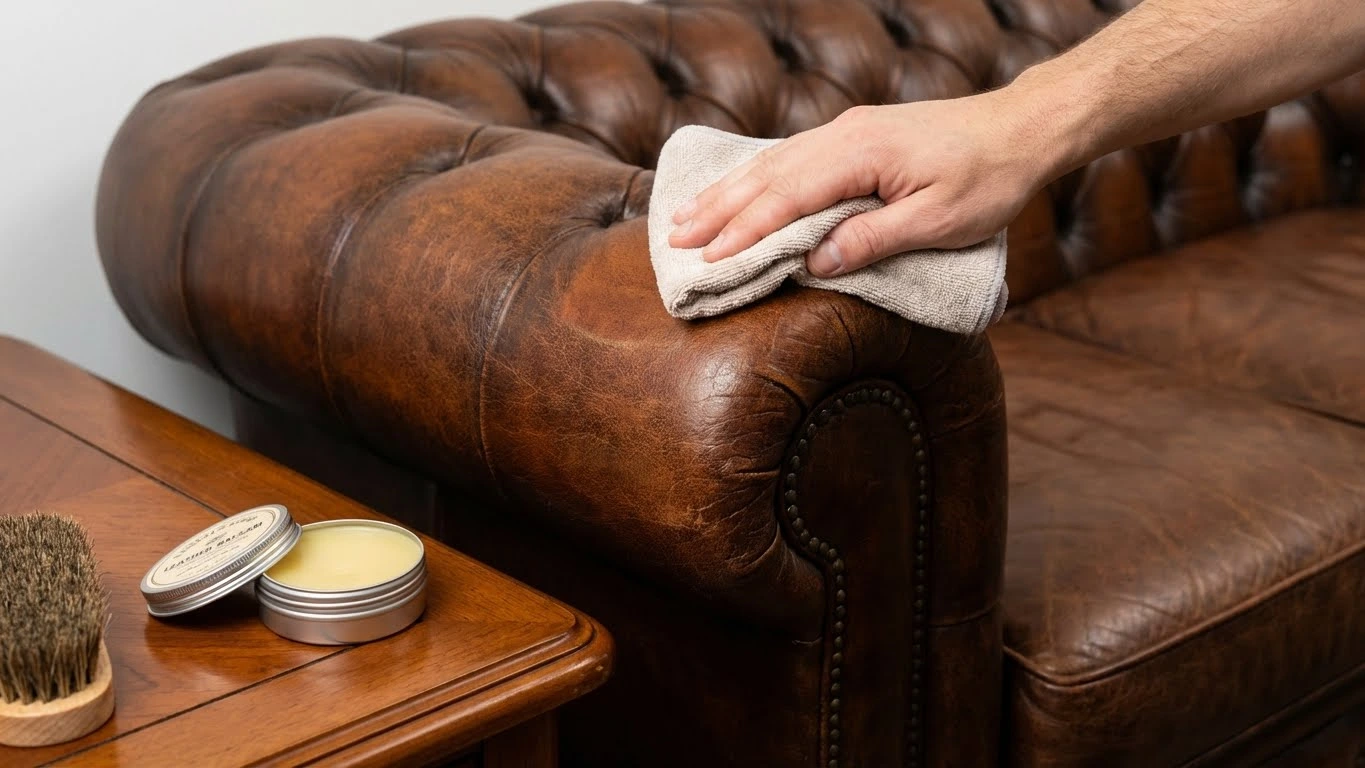 اصول نظافت و نگهداری مبلمان چستر برای طول عمر بیشتر