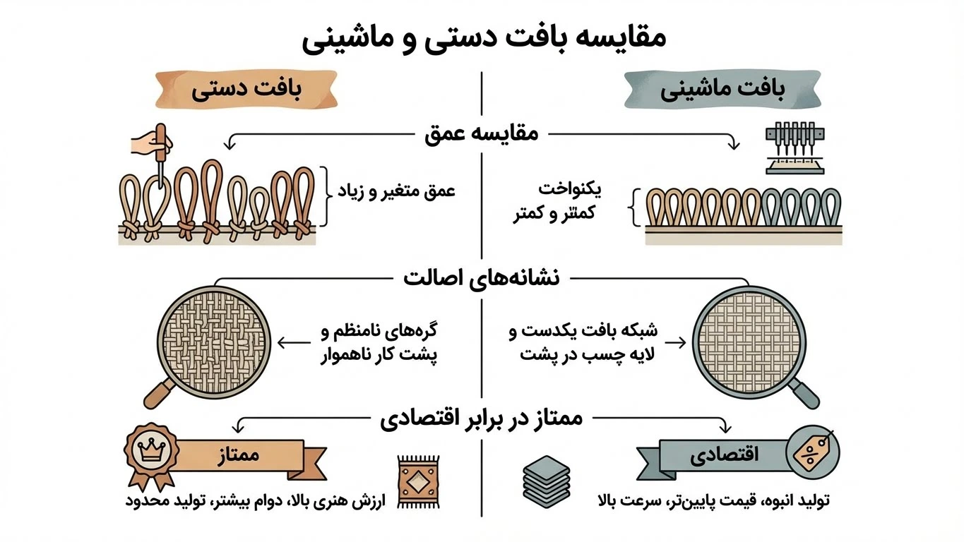 راهنمای فنی خرید مبل چستر؛ بررسی لمسه کاری