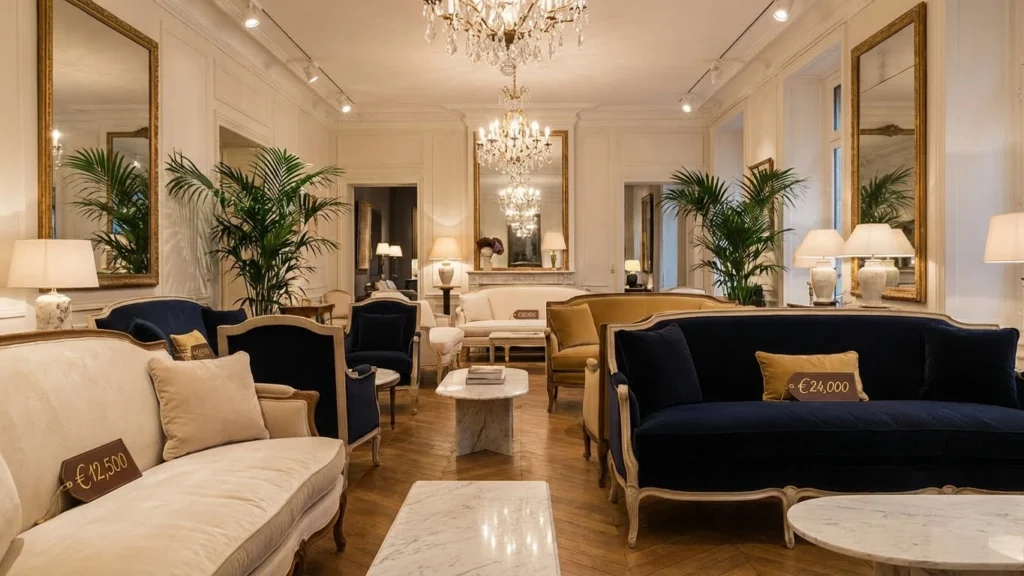 لیست قیمت مبلمان کلاسیک فرانسوی (زمستان ۱۴۰۳)