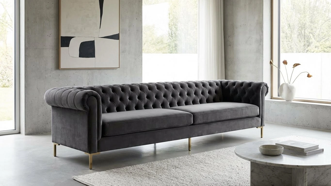 چک‌لیست نهایی خرید مبل چستر