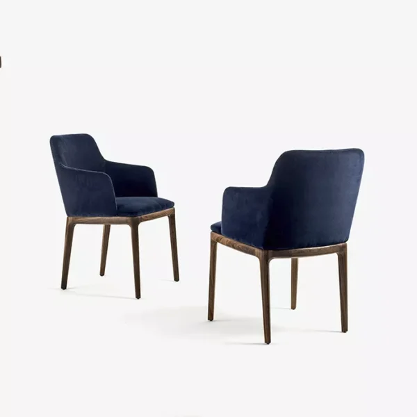 صندلی چوبی رمو