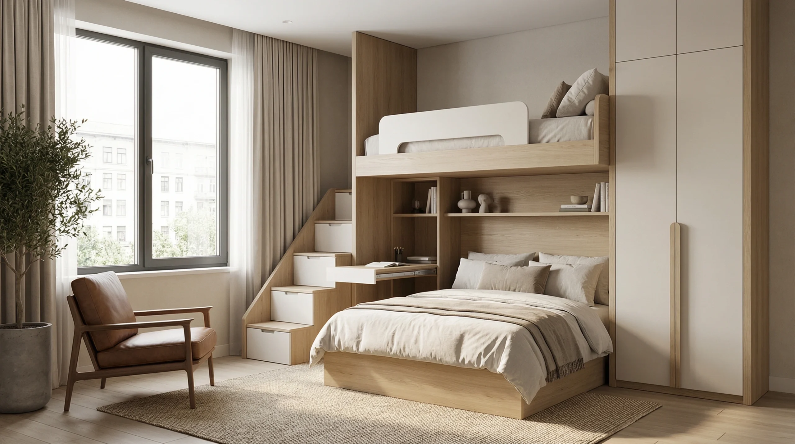 جدیدترین مدل‌های تخت خواب دو طبقه + لیست خرید و قیمت تمامی مدل‌ها