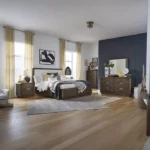 تخت دونفره چوبی مدل زیارا