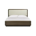 تخت دونفره چوبی مدل زیارا