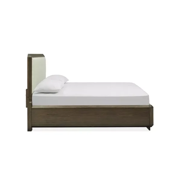تخت دونفره چوبی مدل زیارا