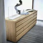 دراور چوبی شیوان