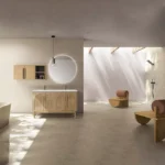 روشویی کابینتی دو قلو بنیسون