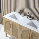 روشویی کابینتی دو قلو بنیسون