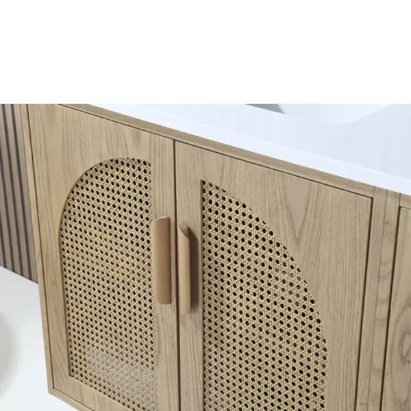 روشویی کابینتی دو قلو بنیسون