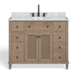 روشویی زمینی چوبی دانته