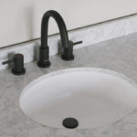 روشویی زمینی چوبی دانته