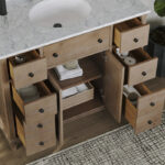 روشویی زمینی چوبی دانته