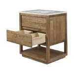 روشویی چوبی زمینی مدل کاسیوس