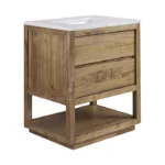 روشویی چوبی زمینی مدل کاسیوس