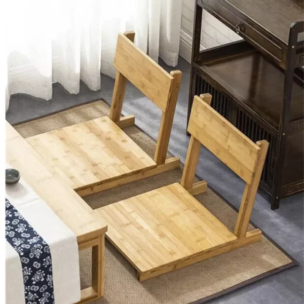 صندلی چوبی ژاپنی مدل امیلی