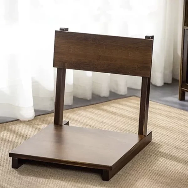 صندلی چوبی ژاپنی مدل امیلی