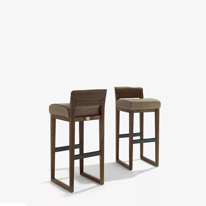 صندلی کانتر چوبی تاتی