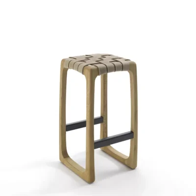 چهار پایه کانتر چوبی نیکو