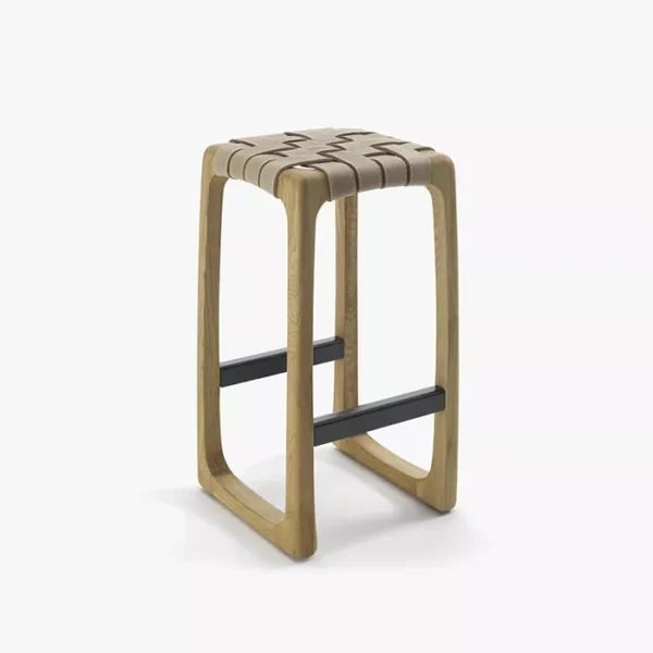 چهار پایه کانتر چوبی نیکو