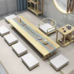 میز و صندلی ژاپنی 10 نفره لوسین