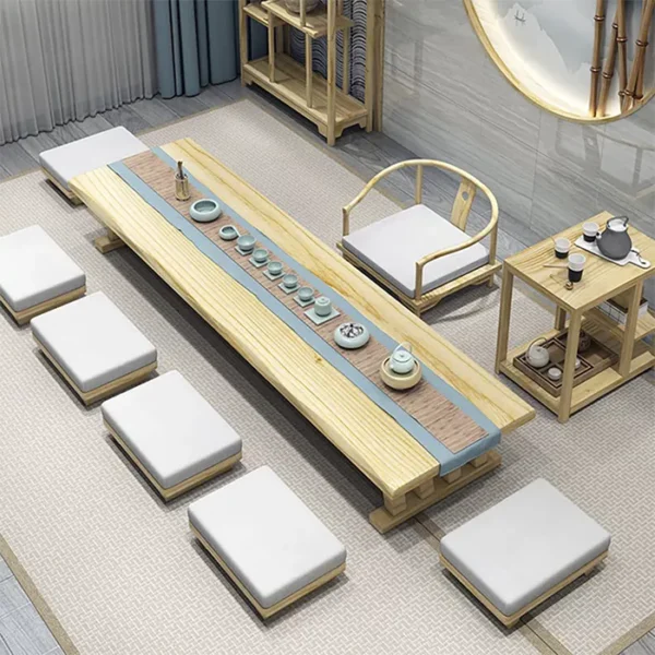 میز و صندلی ژاپنی 10 نفره لوسین