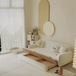 مبل تخت‌خواب‌شو مینیمال صوفیا