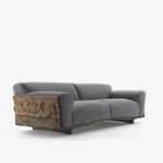 کاناپه راحتی چوبی ریو