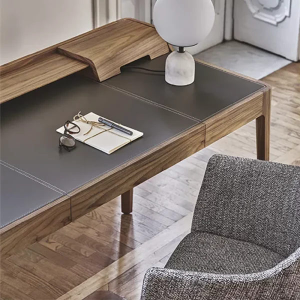 میز تحریر چوبی تانیا