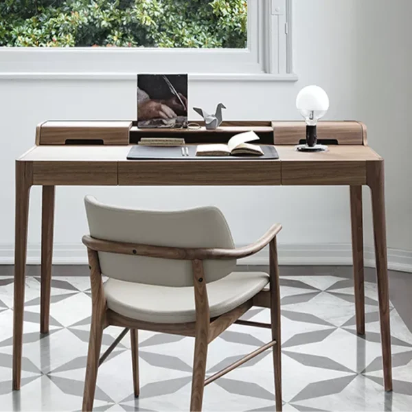 میز تحریر چوبی تانیا