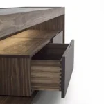 میز تلویزیون چوبی ریو