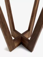 میز کنار مبلی چوبی مدل نکسو