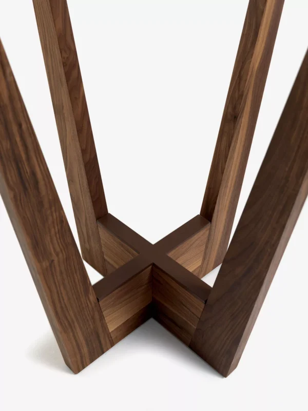 میز کنار مبلی چوبی مدل نکسو